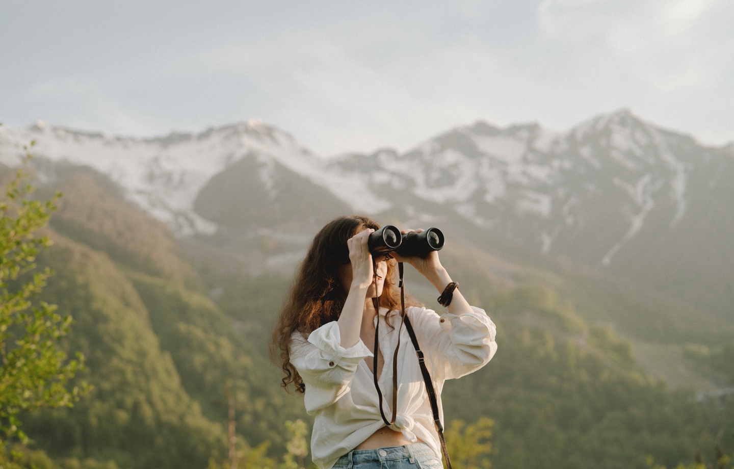 360 View Point with Telescope