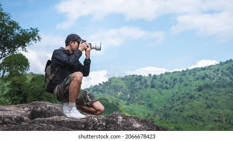 360 View Point with Telescope